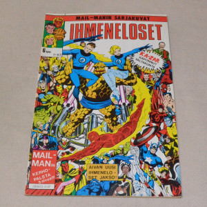 Ihmeneloset 07 - 1983